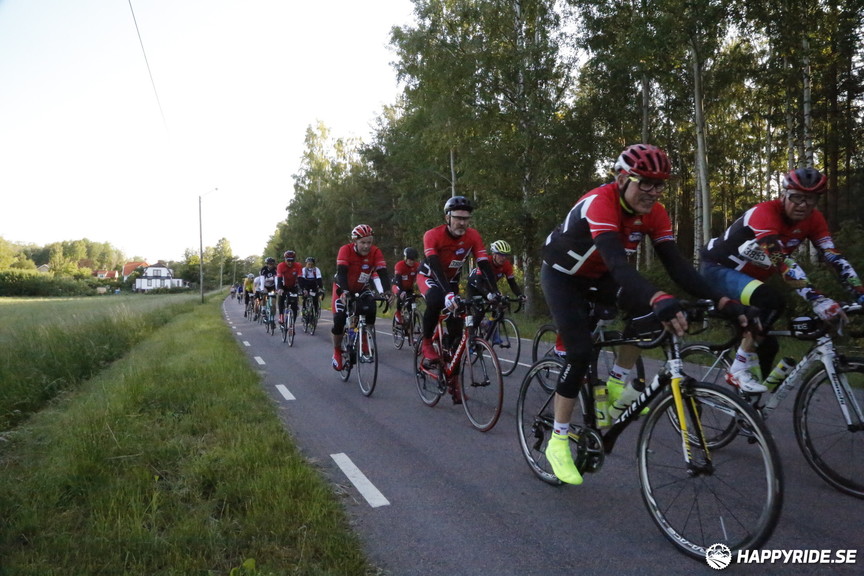 Bild från Vätternrundan 2019