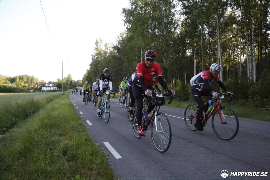 Bild från Vätternrundan 2019