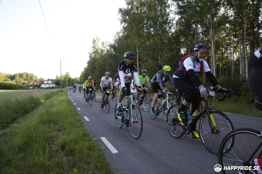 Bild från Vätternrundan 2019