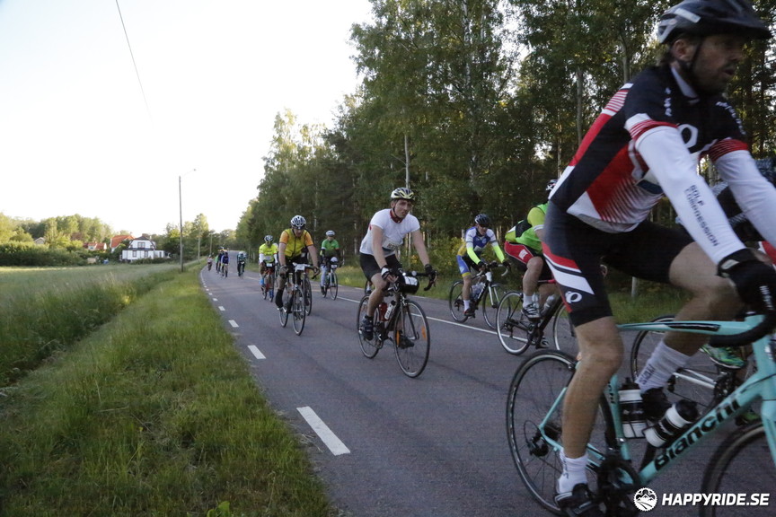 Bild från Vätternrundan 2019