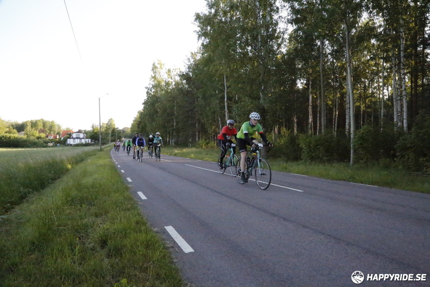 Bild från Vätternrundan 2019