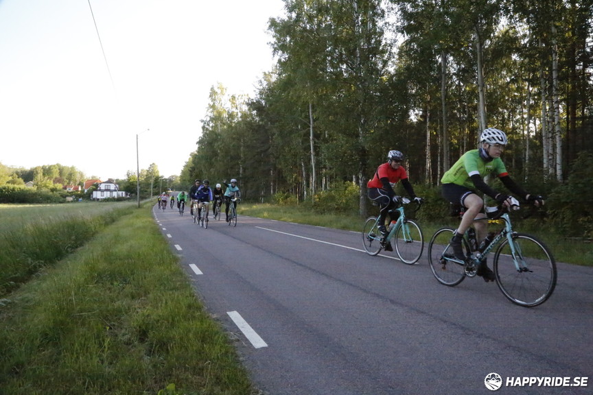 Bild från Vätternrundan 2019