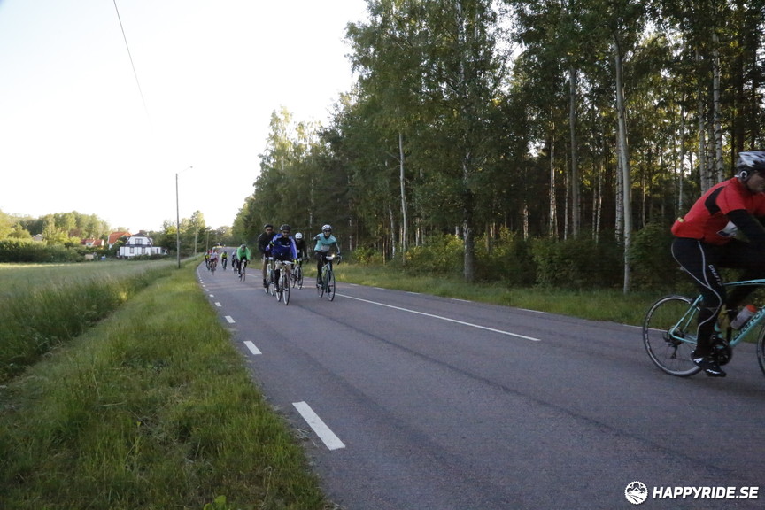 Bild från Vätternrundan 2019