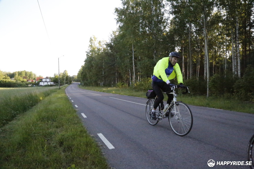 Bild från Vätternrundan 2019