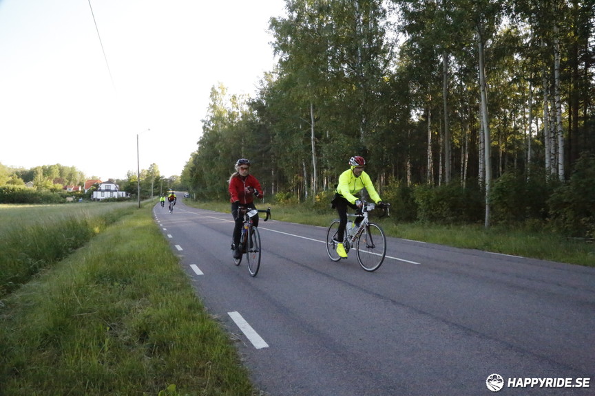 Bild från Vätternrundan 2019