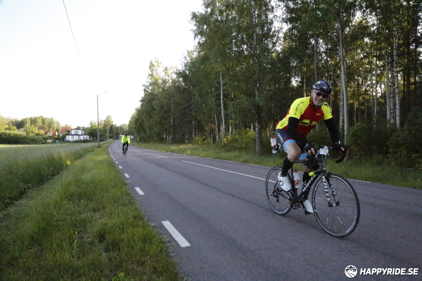 Bild från Vätternrundan 2019