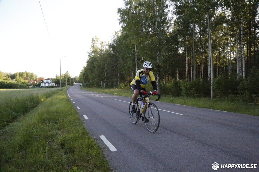 Bild från Vätternrundan 2019