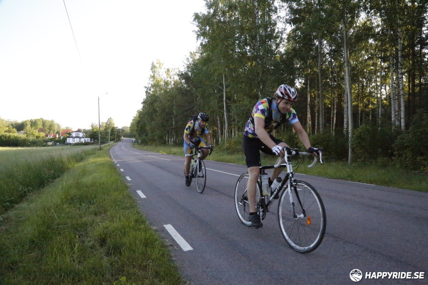 Bild från Vätternrundan 2019