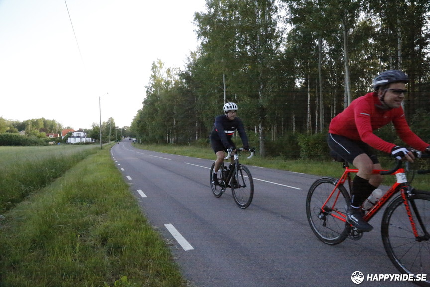 Bild från Vätternrundan 2019