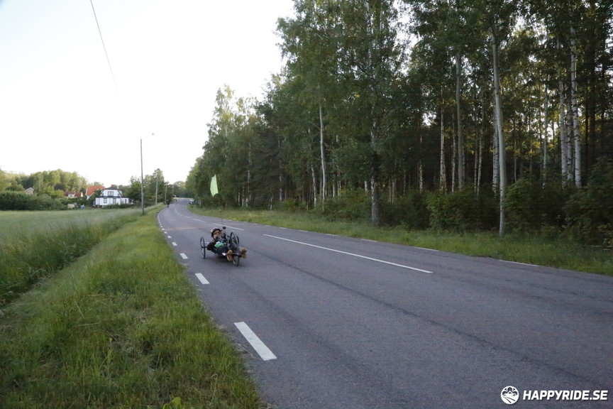 Bild från Vätternrundan 2019