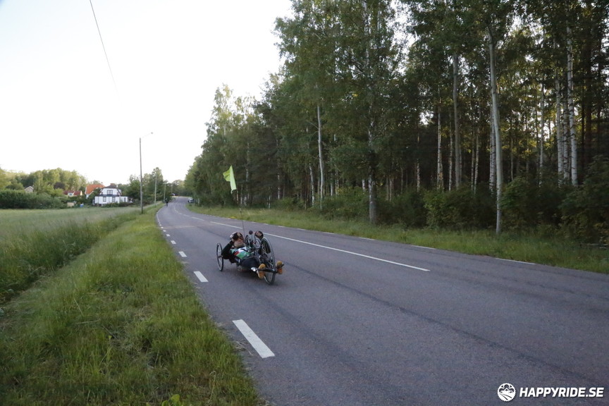 Bild från Vätternrundan 2019