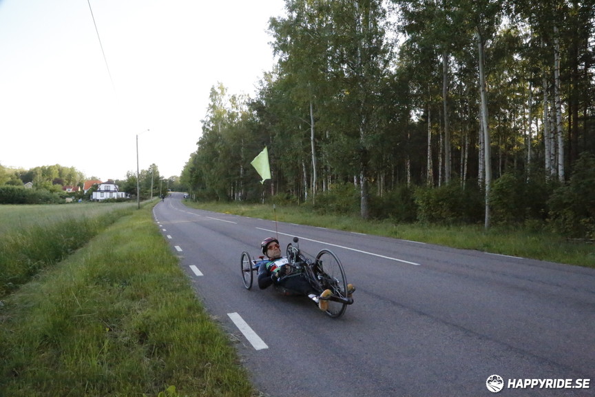 Bild från Vätternrundan 2019