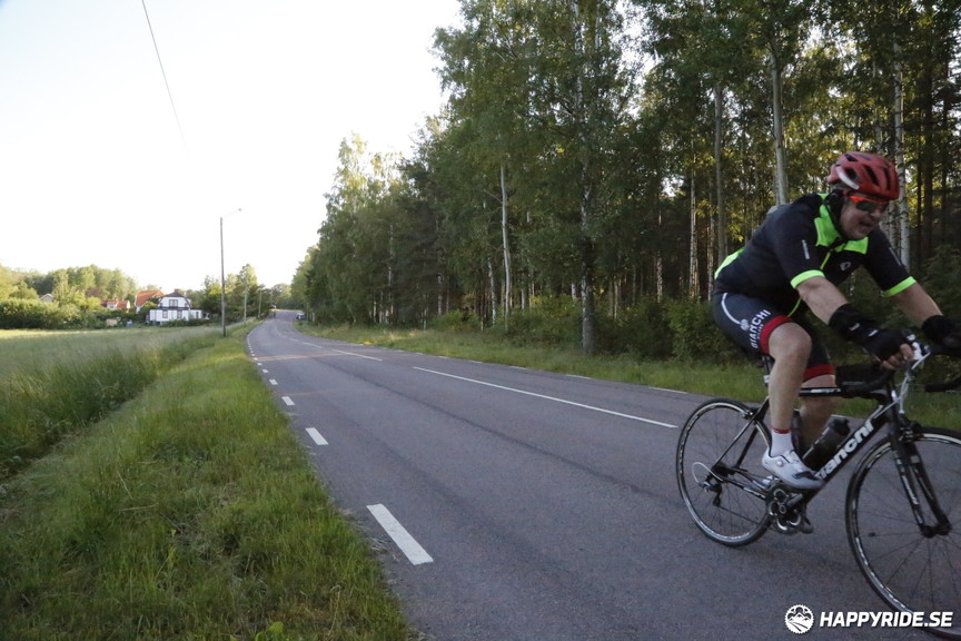 Bild från Vätternrundan 2019