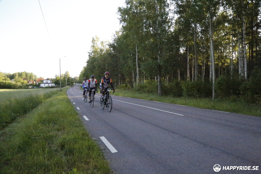 Bild från Vätternrundan 2019