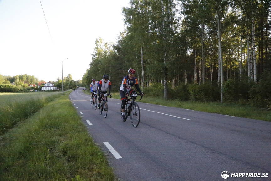 Bild från Vätternrundan 2019