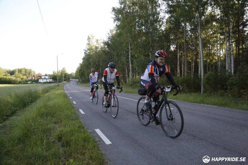 Bild från Vätternrundan 2019