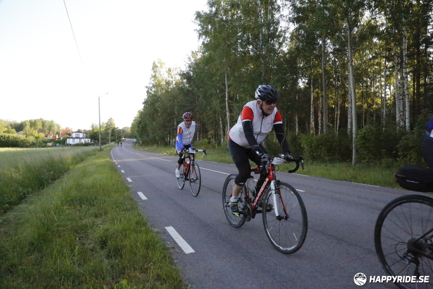 Bild från Vätternrundan 2019