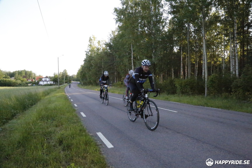 Bild från Vätternrundan 2019
