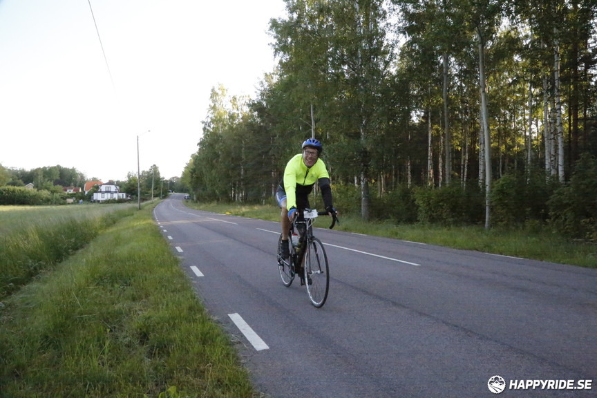 Bild från Vätternrundan 2019