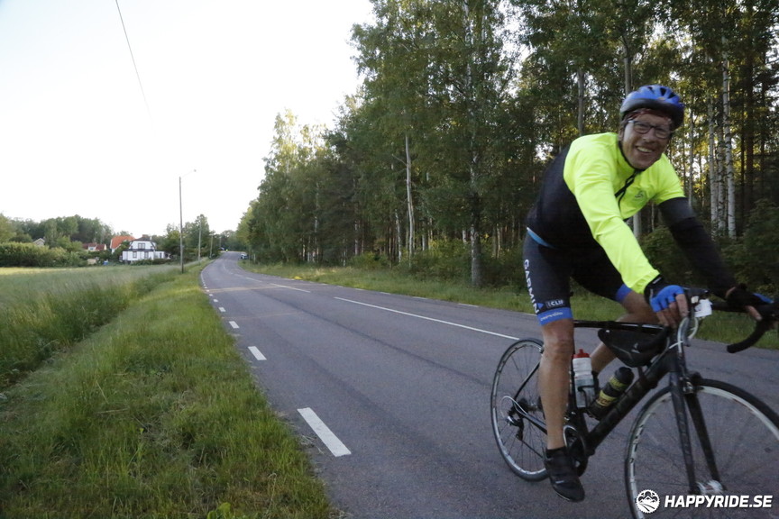 Bild från Vätternrundan 2019