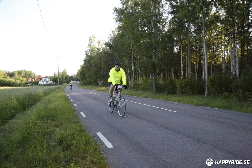 Bild från Vätternrundan 2019