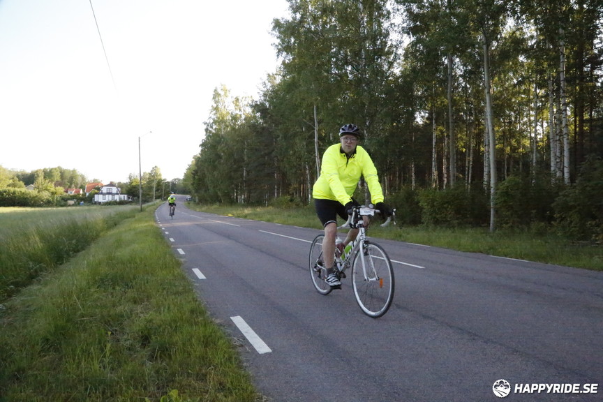 Bild från Vätternrundan 2019