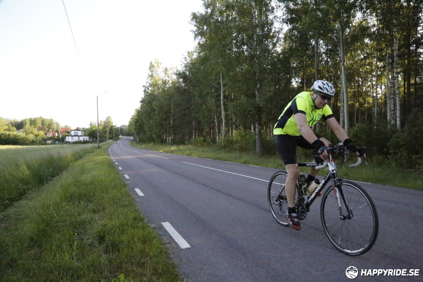 Bild från Vätternrundan 2019
