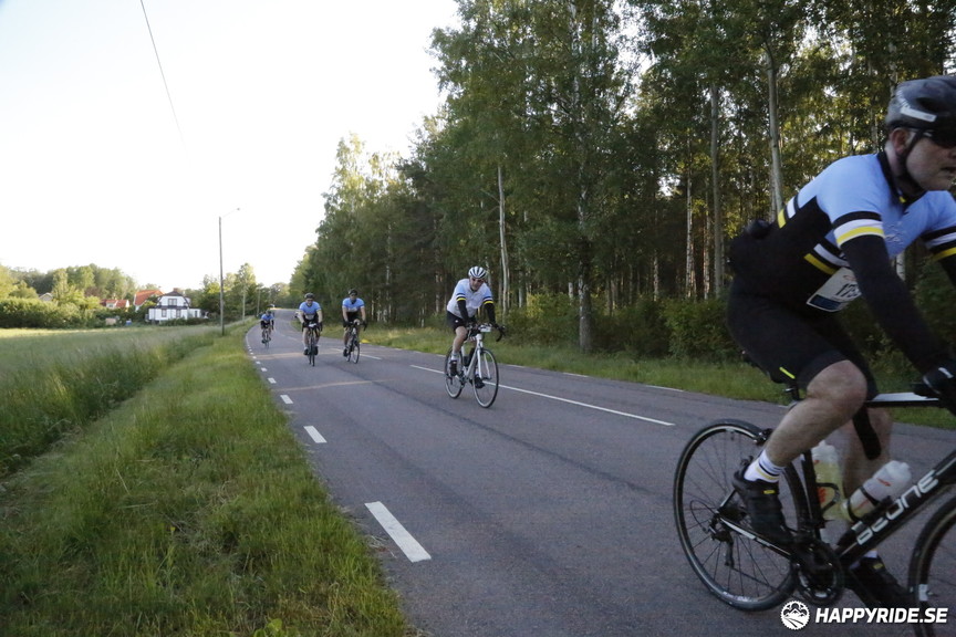 Bild från Vätternrundan 2019