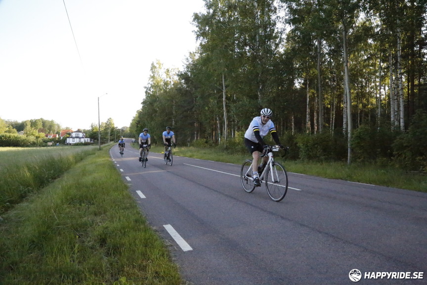Bild från Vätternrundan 2019