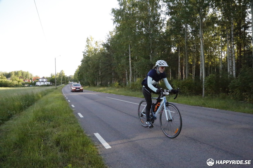 Bild från Vätternrundan 2019