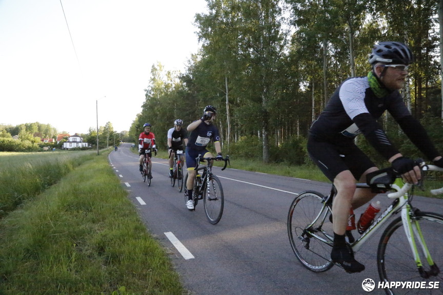 Bild från Vätternrundan 2019