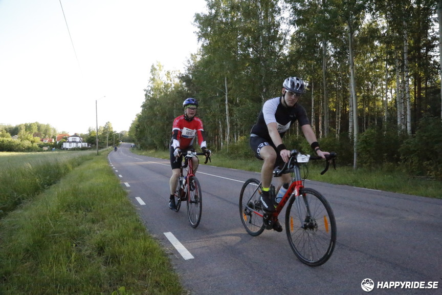 Bild från Vätternrundan 2019