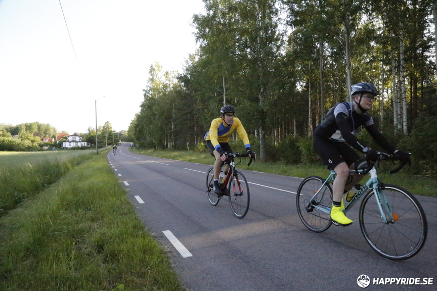 Bild från Vätternrundan 2019