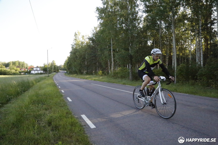 Bild från Vätternrundan 2019