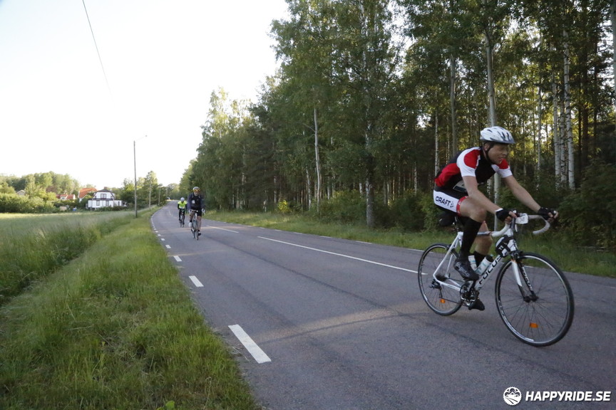 Bild från Vätternrundan 2019