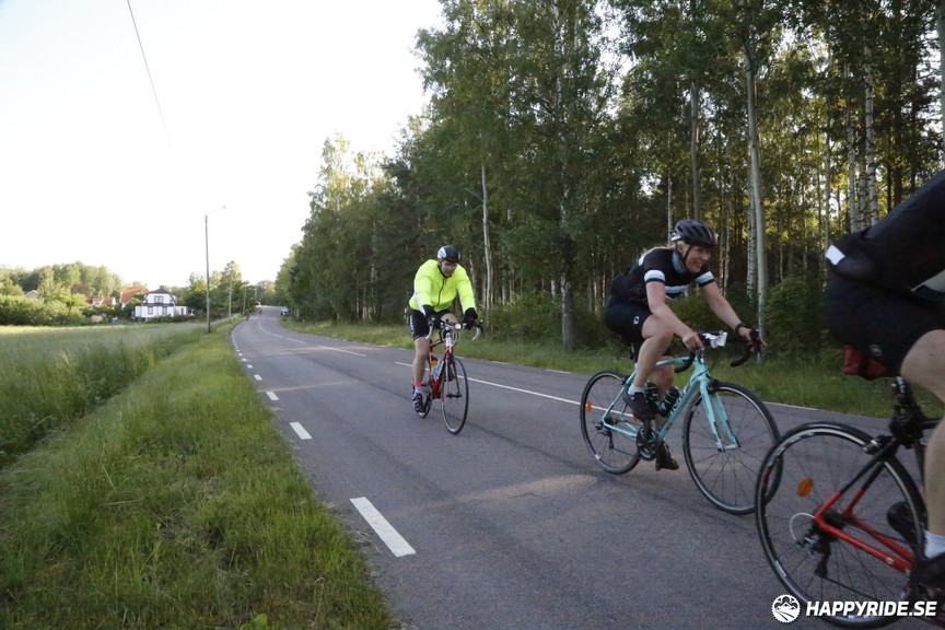 Bild från Vätternrundan 2019