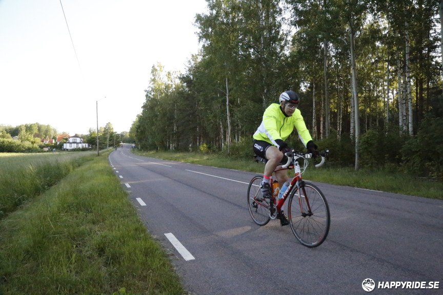 Bild från Vätternrundan 2019