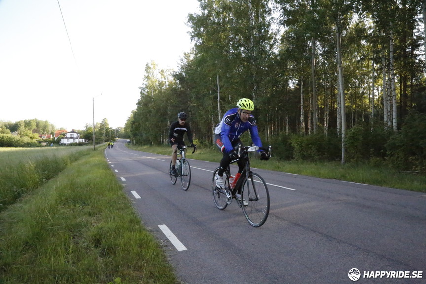 Bild från Vätternrundan 2019
