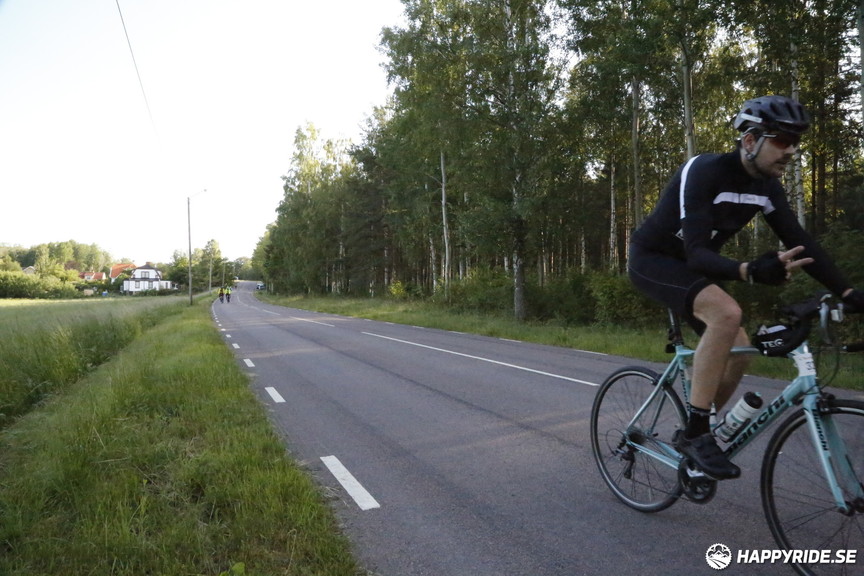 Bild från Vätternrundan 2019
