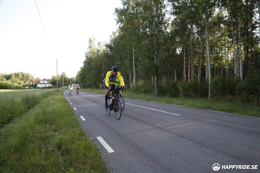 Bild från Vätternrundan 2019