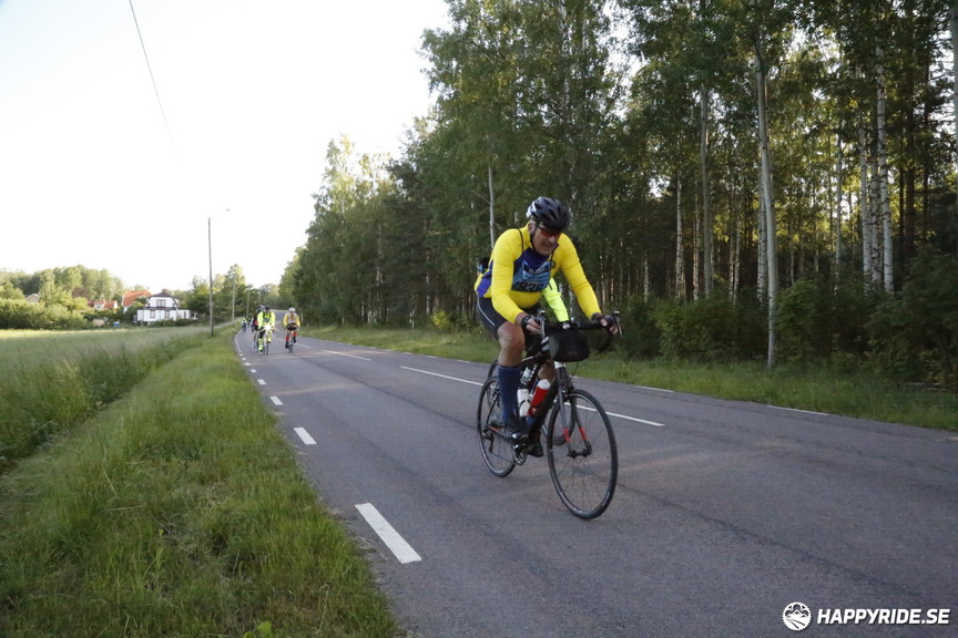 Bild från Vätternrundan 2019