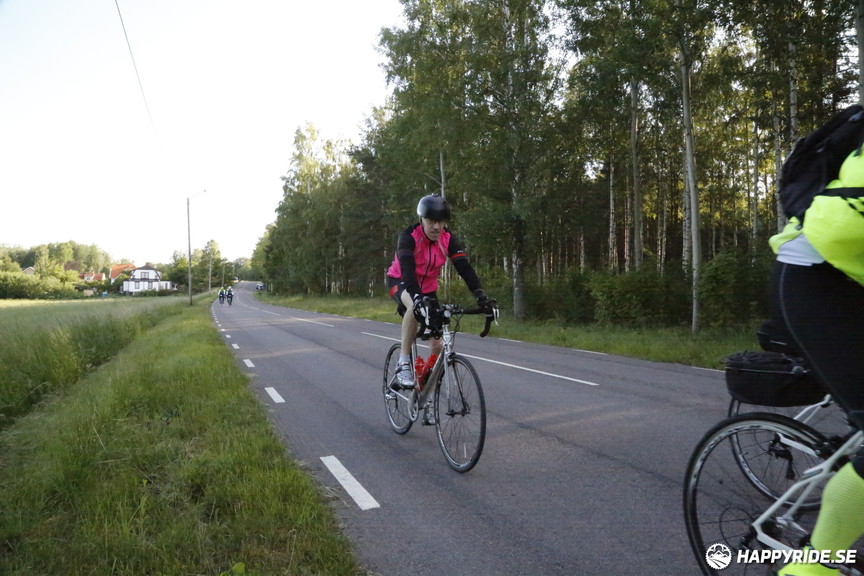 Bild från Vätternrundan 2019