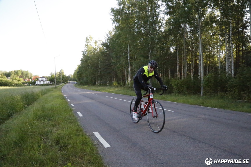 Bild från Vätternrundan 2019