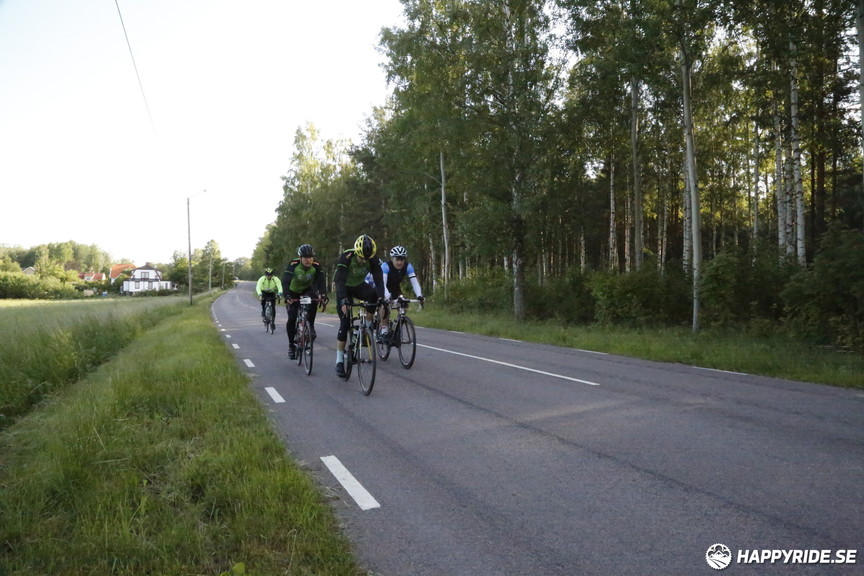 Bild från Vätternrundan 2019