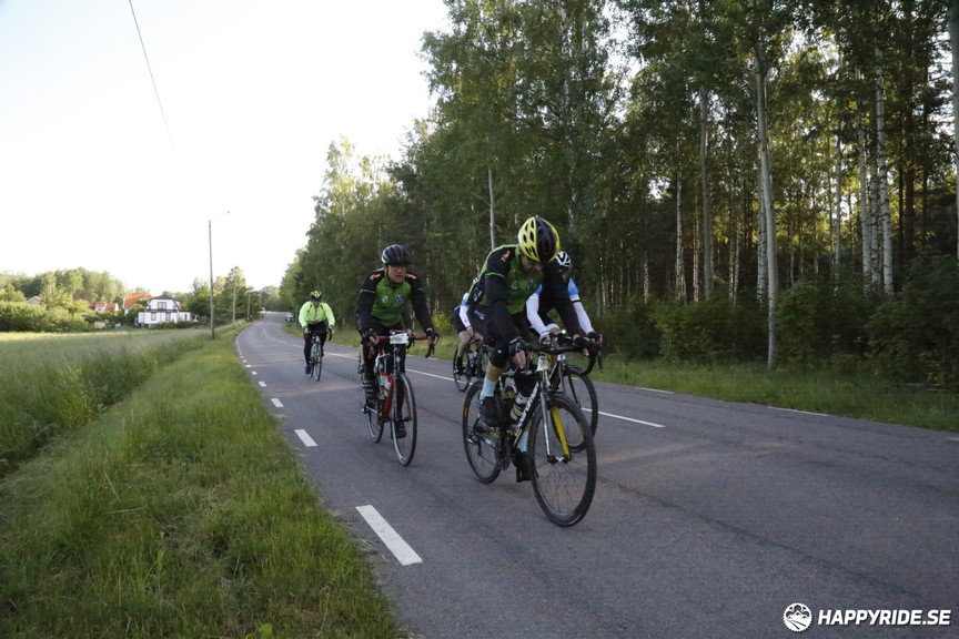 Bild från Vätternrundan 2019