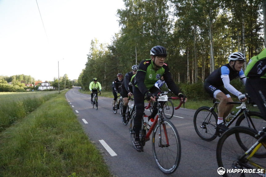 Bild från Vätternrundan 2019