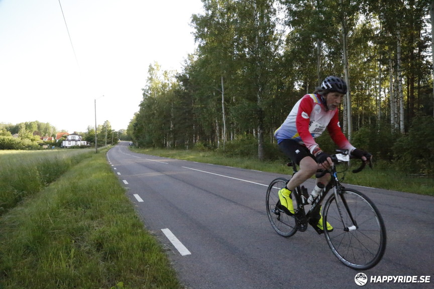 Bild från Vätternrundan 2019