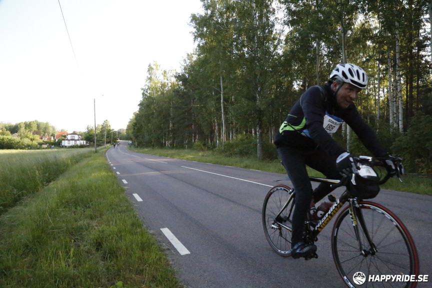 Bild från Vätternrundan 2019