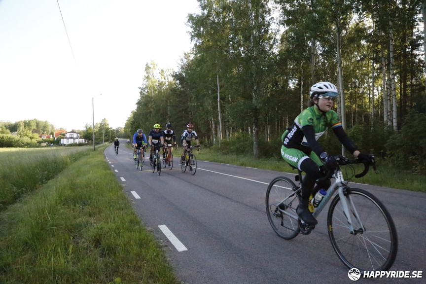 Bild från Vätternrundan 2019