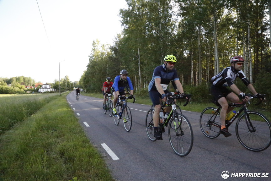 Bild från Vätternrundan 2019